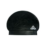 Water Gear Latex Swim Cap Black