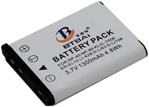 BTBAI 2x LI-40B Battery+Charger AC Single for LI40B LI-42B LI42B Stylus 720SW Stylus 730 Stylus 740 Stylus 750 Stylus 760 Stylus 770SW Stylus 780 Stylus 790SW Stylus 820 Stylus 830 Stylus 840 850SW - Image 4