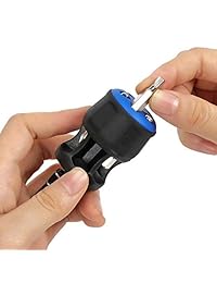 MAXTECH   Destornillador multi bit con mecanismo de carga rápida, 13 puntas almacenadas en el mango