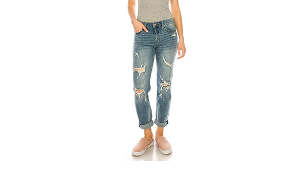 Relaxed Stretch Skinny Jeans 