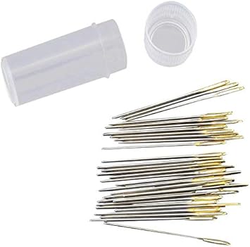 Amazoncom 20pcs Cross StitchEmbroidery Hand Needles Size 24 Arts Bothy threads miss heart cross stitch kit