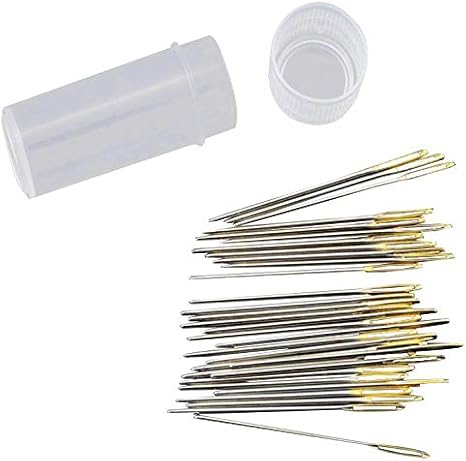 Amazoncom 20pcs cross stitchembroidery hand needles