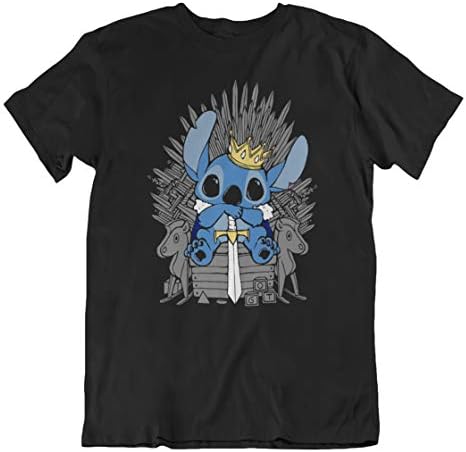 Stitch King Game of Thrones T-Shirt Disney Inspired Unisex Adults Shirt