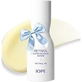 IOPE Retinol Super Bounce Serum | Korean Retinoid Eye Treatment for Anti-Aging, Beginner Friendly, Reduction in Fine Lines & Wrinkles, Firming and Rejuvenating, Daily Glow Routine, 1.01 Fl Oz.