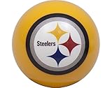 Pittsburgh Steelers Licensed BLACK Home Team Color Ball