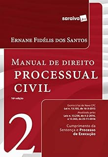 Livro Manual de Direito Processual Civil - Volume 2