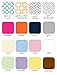 American Baby Company Heavenly Soft Chenille Fitted Crib Sheet for Standard Crib and Toddler Mattresses, Orange, for Boys and Girls, Pack of 1
