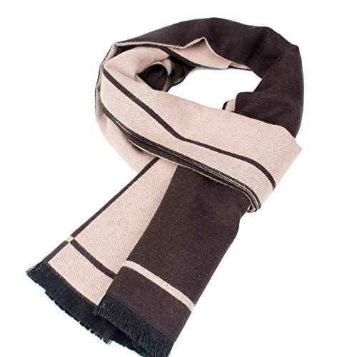 Muffler Burberry Scarf Amazon BURBERRY Half Mega Check Fringe Wool