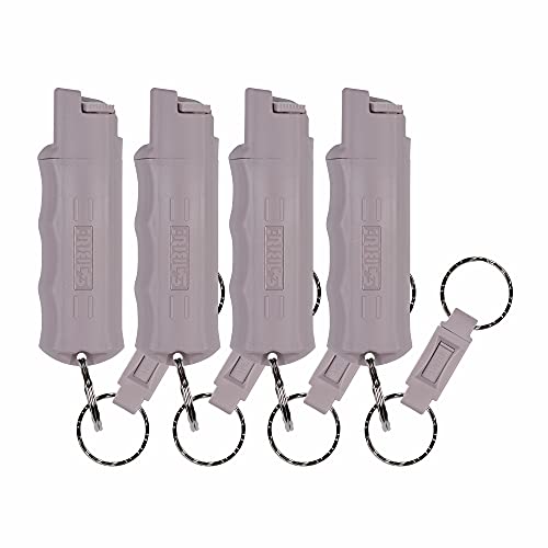 SABRE Pepper Spray, Quick Release Keychain for Easy Carry and Fast