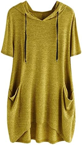 Hotsellhome New Fashion Womens Long Tops, Women's Long Sleeve Hoodie Blouse Sweater Sweatshirt Ladies Hooded Pullovers Tops Clothes