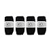 JubileeYarn Cotton Select Yarn - Sport Weight - 50g/Skein - Witching Hour Black - 4 Skeins