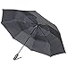 Knirps 889-100 Xtreme Vented Duomatic Umbrella, One Size (Black)