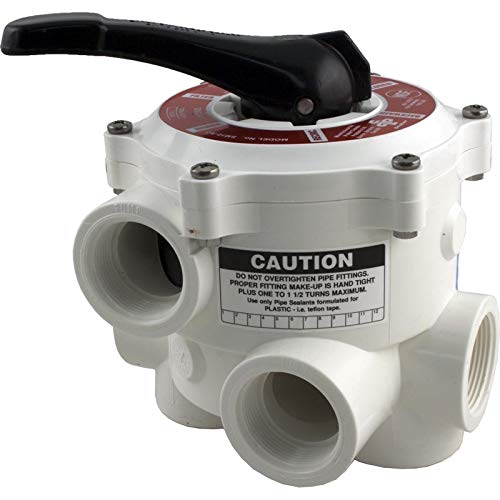 Praher Multiport Valve, SM-10-A0, 1-1/2 Female Pipe Thread