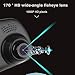 Car Camera|4.3 inch LCD HD 1080P Dash Cam |Car Video Camera | Car Video Recorder with Dual Lens for Vehicles Front & Rearview Mirror | DVR Vehicles G-Sensor, Loop Recording, 170 Degrees