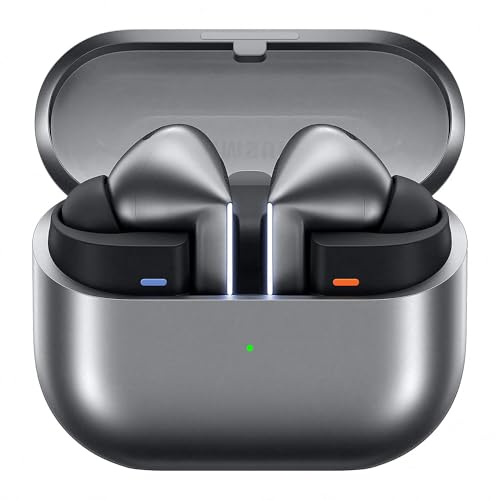 Samsung Galaxy Buds3 Pro Kabellose Bluetooth-Kopfhörer, Active Noise Cancelling (ANC), Adaptive Geräuschunterdrückung, 360 Audio, In-Ear-Kopfhörer mit Hi-Fi-Sou