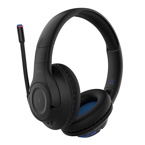 Belkin SoundForm Inspire kabelloser Over-Ear-Kopfhörer für... en promo sur Amazon