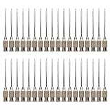 24PACK 16G 16-40mm Dispensing Needle with Luer