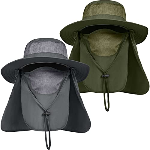 IYEBRAO Sun Hat with Neck Flap