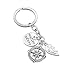 iJuqi Mother's Day Gifts for Mom 2PCS Mother Daughter Keychain Christmas Birthday Gifts for Mom