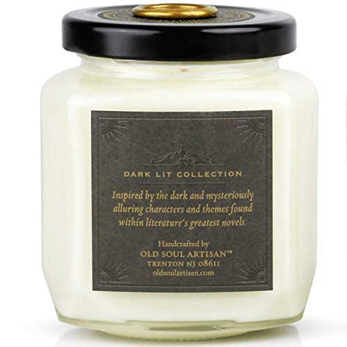 Evil Queen - Black Currant, Guava, Fig Scented Vegan Soy Candle Halloween Snow White Grimm - 9 oz