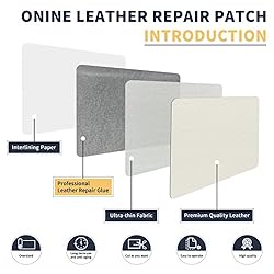ONine Leather Repair Patch，Leather Repair