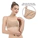 iMucci Professional Beige Clear Back Bra NO Sponge Backless Bra for Ballet Dance
