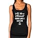 Act Like A Mermaid Curse Like A Sailor - Funny Women Tank Top
