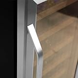 EdgeStar CWR301SZ 15 Inch Wide 30 Bottle Built-In Wine Cooler - Stainless Steel/Black