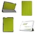 Ultra Slim Lightweight Smart Cover Stand Case for Acer Iconia One 10 B3-a20 (Green)