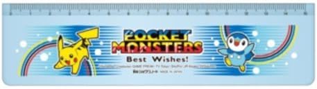 Amazon ショウワノート ポケモンbw定規 格納式ボールペン 文房具 オフィス用品