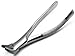 Dental Extracting Forceps 151 Lower Incisors Root Teeth Surgical Extraction Instruments