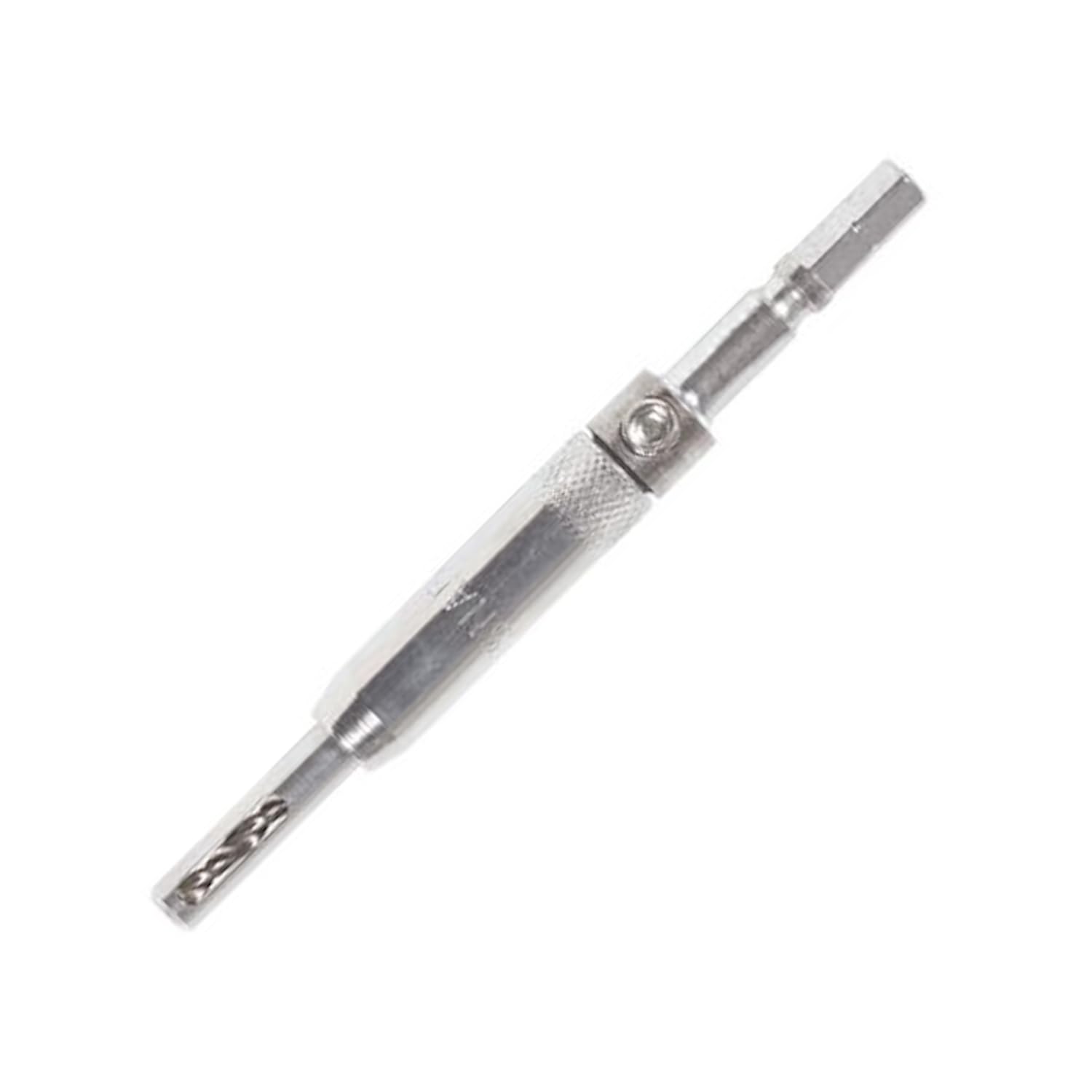 Trend Snappy 2.75mm HSS Self-Centring Drill Bit & Guide for Drilling Hinge Pilot Holes, Centrotec Compatible, SNAP/F/DBG7