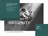 Windows NT Security Step by Step Guide, Northcutt, Stephen, 0967299233
