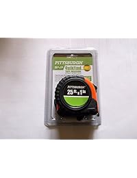 Pittsburgh 25 ft. x 2,54 cm quikfind cinta métrica