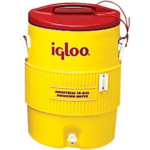 Igloo 385451 400 Series Coolers, 5 gal, Red/Yellow Buy Online in