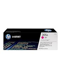 Genuino H P Original 305 A, Color Negro, Cian, Magenta y amarillo juego de cartuchos de tóner CE410 A, CE411 A CE412 A, CE413 A para HP LaserJet Pro M451 M475