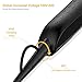 Hair Straightener Brush: Curly/Natural Hair Straightening Brush For Women, For All Hair Types and Lengths-Non Damage Ceramic Plates with Anti-Scald Feature-Adjustable Temperature (H2)