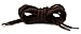 OrthoStep Round Athletic Brown 40 inch - Shoes and Sports Laces - Shoelaces 2 Pair Pack