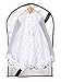 Boottique The Original Dance Costume Garment Bag (Clear); Children's Garment & Costume Bag (Includes Mini Bag for Accessories & Shoes, Name Tag