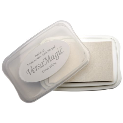 Tsukineko full-size versamagic chalk-finish, cloud whit…
