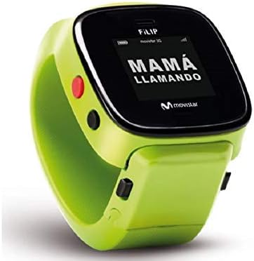 Filip SmartWatch G2 (EF002), para Niños,Movistar,Color Verde ...
