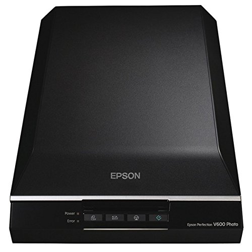 Epson Perfection V600 Color Photo, Image, Film, Negative & Document Scanner