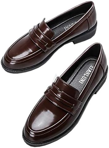 天下 ローファー 売り込み レディース 学生靴 革靴 スリッポン 歩きやすい カジュアル 防滑 軽量 通勤 通学 ビジネスシューズ 女子高生 ぺたんこ 冠婚葬祭 コスプレ スクールシューズ フォーマル フラットシューズ パンプス