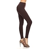 Leggings Depot Women's Cotton Leggings