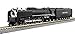 Kato USA Model Train Products 1260401 N Scale Union Pacific FEF-3 Steam Locomotive Train 844