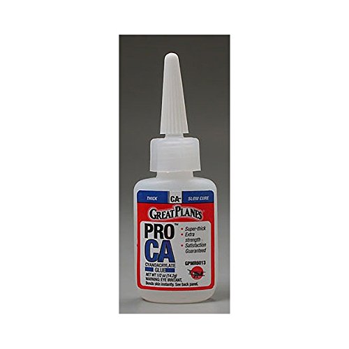 Great Planes Pro CA- Glue 1/2 oz Thick
