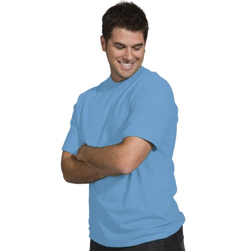 Hanes beefy-t adult short-sleeve t-shirt 5180, 3xl, car…