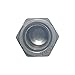 3/8-16 Acorn Cap Nuts, Stainless Steel 18-8, Standard Height, Plain Finish, Quantity 25