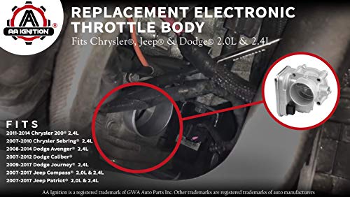 2 Electronic+Throttle+Body+04891735AC+4891735AD