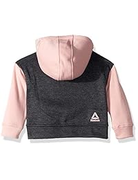 Reebok - Sudadera con capucha y pantalón para niña (2 piezas)